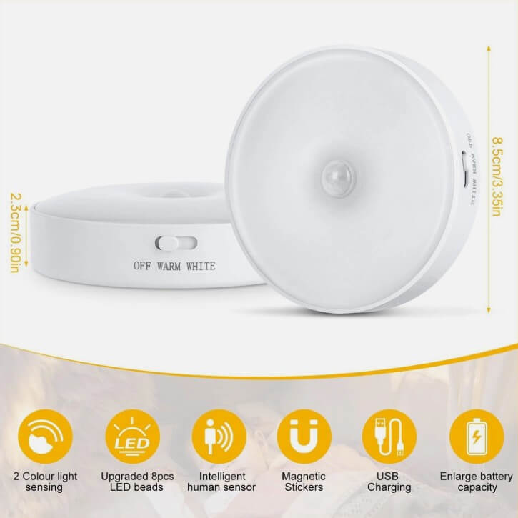 Evo Orb™ Motion Sensor LED Light