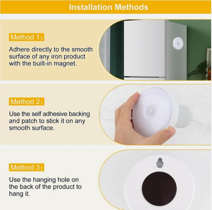 Evo Orb™ Motion Sensor LED Light