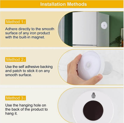 Evo Orb™ Motion Sensor LED Light