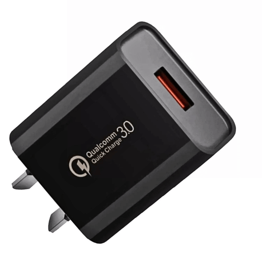 UnWired Co™ USB Fast Charging Wall Plug (AU)